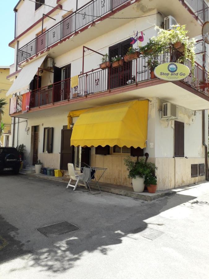 Stop And Go Scilla Exterior foto